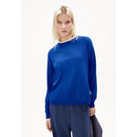 Pull Larunaa - lapis blue - coton biologique et tencel - Armed Angels 01