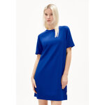Robe Maariliana - lapis blue - Ecovero et polyamide recyclée - Armed Angels 01
