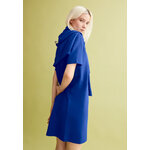 Robe Maariliana - lapis blue - Ecovero et polyamide recyclée - Armed Angels 04