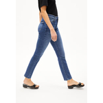 Jeans Lejaani - dark indigo - coton biologique et coton recyclé - Armed Angels 06