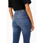 Jeans Lejaani - dark indigo - coton biologique et coton recyclé - Armed Angels 03