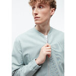 Veste-Casper-Cloudy Mint-coton-biologique-Givn01