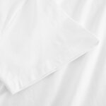 T-shirt Stockholm BBQ Emb White - Coton biologique - Dedicated 05