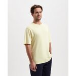 T-shirt Liam - jaune - coton biologique et lin - Kuyichi 02
