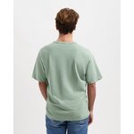 T-shirt Liam - soft petrol - coton biologique et lin - Kuyichi 04