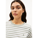 T-shirt-Idaara-stripes-white-seagreen-coton-biologique-Armed-Angels03