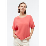 Blouse-Pina-Sunset-Coral-coton-biologique-Givn01