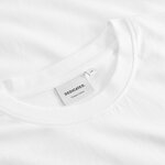 T-shirt Stockholm Jump Whale White - coton biologique - Dedicated 04