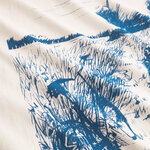 T-shirt Stockholm Summer Bikes Off-White - coton biologique - Dedicated 02