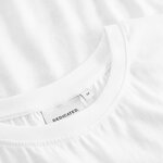 T-shirt Visby Butterfly Field White - coton biologique - Dedicated 04