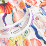T-shirt Visby Fantasy Flowers Multi Color - coton biologique - Dedicated 04