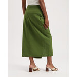 Jupe-Hanna-Pine-Green-coton-biologique-lin-Kuyichi04