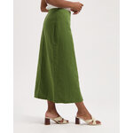 Jupe-Hanna-Pine-Green-coton-biologique-lin-Kuyichi03