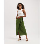 Jupe-Hanna-Pine-Green-coton-biologique-lin-Kuyichi06