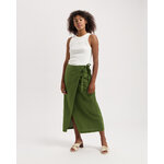 Jupe-Hanna-Pine-Green-coton-biologique-lin-Kuyichi05