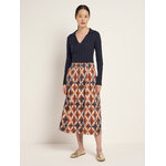 Jupe-Zettie-print-batik-almond-coton-biologique-Lanius02