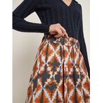 Jupe-Zettie-print-batik-almond-coton-biologique-Lanius04