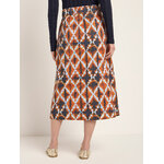 Jupe-Zettie-print-batik-almond-coton-biologique-Lanius05