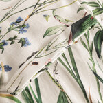 T-shirt Visby Flower Field Off-White - coton biologique - Dedicated 03