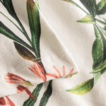 T-shirt Visby Flower Field Off-White - coton biologique - Dedicated 05