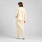 Jupe Finsta Work Stripe Yellow - coton biologique - Dedicated 07