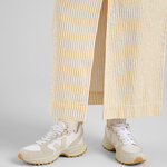 Jupe Finsta Work Stripe Yellow - coton biologique - Dedicated 02