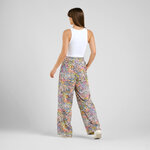 Pants Ale Meadow Flowers Multi Color - Tencel - Dedicated 04