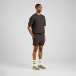 Shorts Essingen Waffle Phantom Black - coton biologique - Dedicated 03
