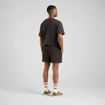 Shorts Essingen Waffle Phantom Black - coton biologique - Dedicated 04