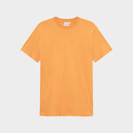 T-shirt Stockholm Base Gold Yellow - coton biologique - Dedicated 02