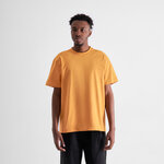T-shirt Stockholm Base Gold Yellow - coton biologique - Dedicated 01
