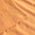T-shirt Stockholm Base Gold Yellow - coton biologique - Dedicated 05