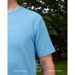 T-shirt Waffle - Knowledge Cotton Apparel