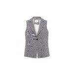Blazer-Zuri-dark-blue-melange-coton-biologique-lin-Lanius06