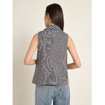 Blazer-Zuri-dark-blue-melange-coton-biologique-lin-Lanius05