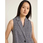 Blazer-Zuri-dark-blue-melange-coton-biologique-lin-Lanius03