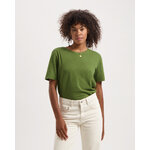 T-shirt-Olivia-Pine-Green-coton-biologique-chanvre-Kuyichi01