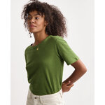 T-shirt-Olivia-Pine-Green-coton-biologique-chanvre-Kuyichi03