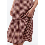 Robe-Britney- Light-Apricot-Burgundy-(Structure)-coton-biologique-Givn03