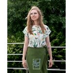 T-shirt Flower Field - Dedicated