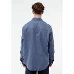 Chemise-John-yale-blue-tencel-coton-biologique-Givn04