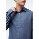 Chemise-John-yale-blue-tencel-coton-biologique-Givn03