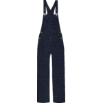 Salopette-Jonna-deep-blue-coton-recyclé-Kuyichi