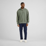 Sweat-Sandvalla-forest-green-coton-biologique-Dedicated05