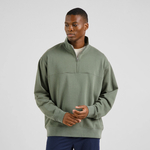 Sweat-Sandvalla-forest-green-coton-biologique-Dedicated01