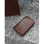 Portefeuille-jett-chocolate-croco-print-leather-O-my-Bag01