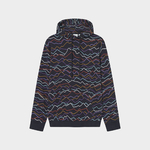 Hoodie-Falun-Line-Mountains-black-coton-biologique-Dedicated05