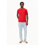 T-shirt-Jaames-mars-red-coton-biologique-Armed-angels05
