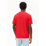 T-shirt-Jaames-mars-red-coton-biologique-Armed-angels02