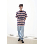 T-shirt-Maarkos-tinted-navy-mars-red-oatmilk-coton-biologique-Armed-angels04